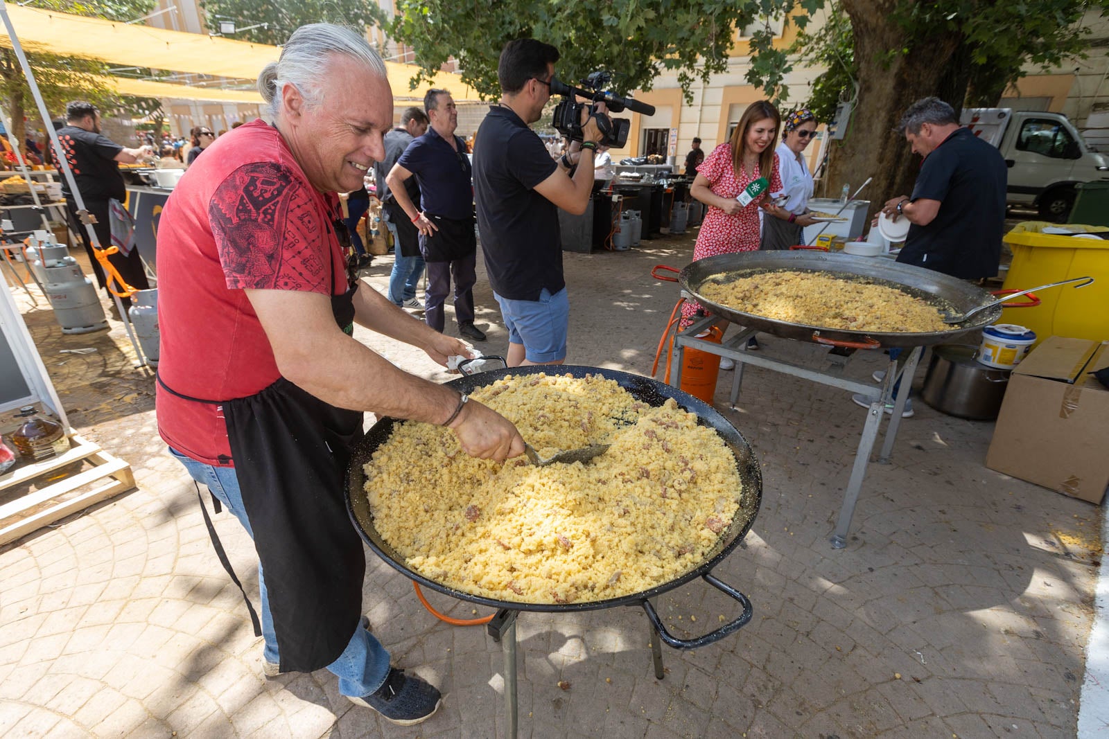 El Día de la Cruz, en imágenes