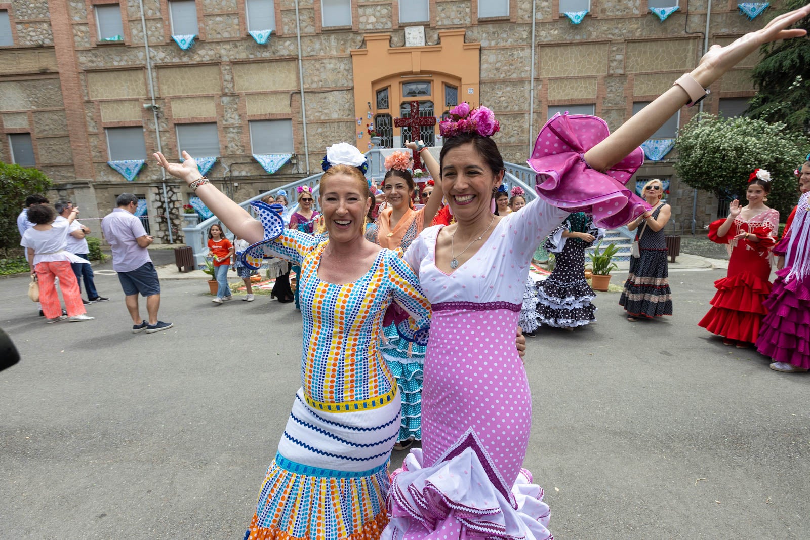 El Día de la Cruz, en imágenes