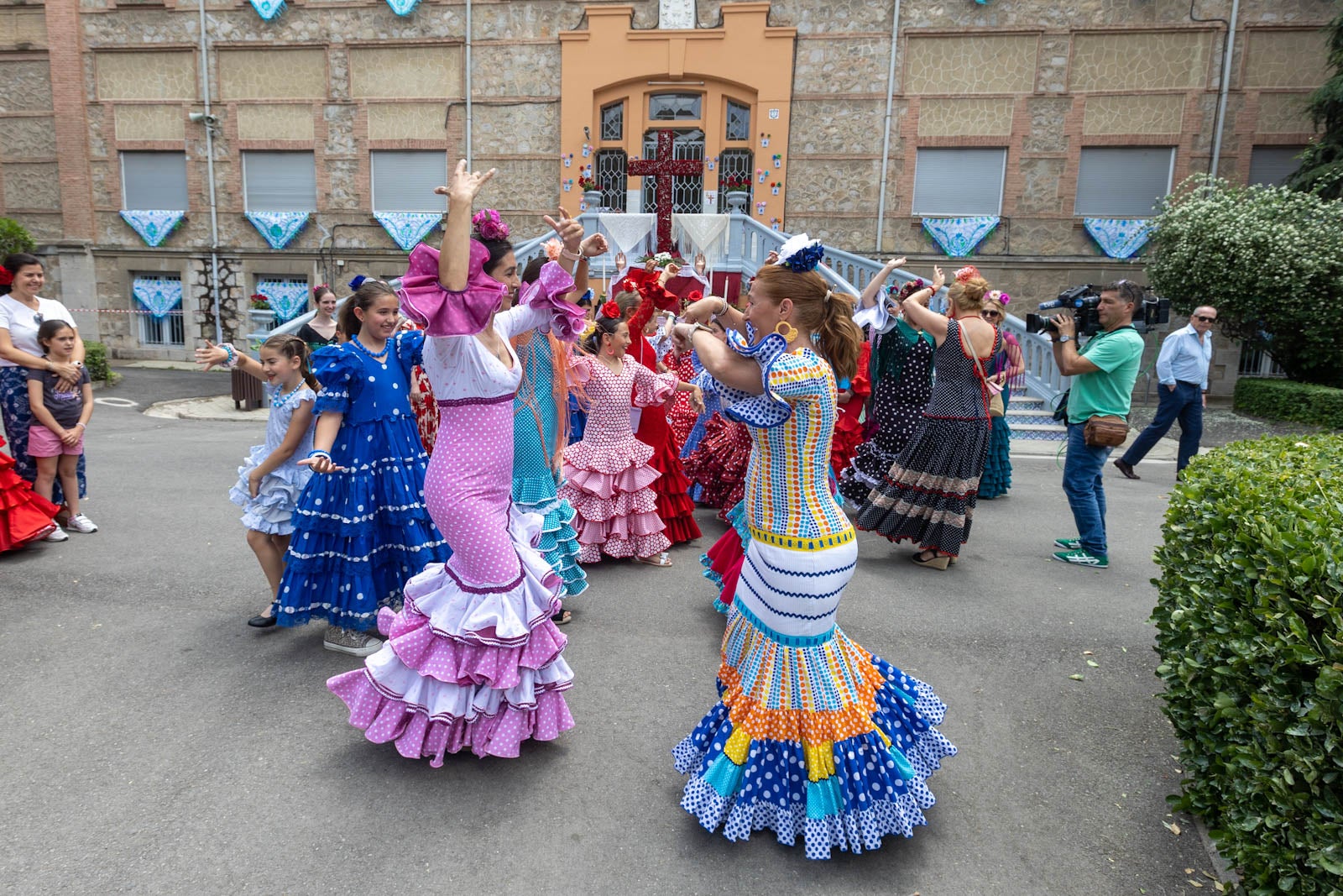 El Día de la Cruz, en imágenes
