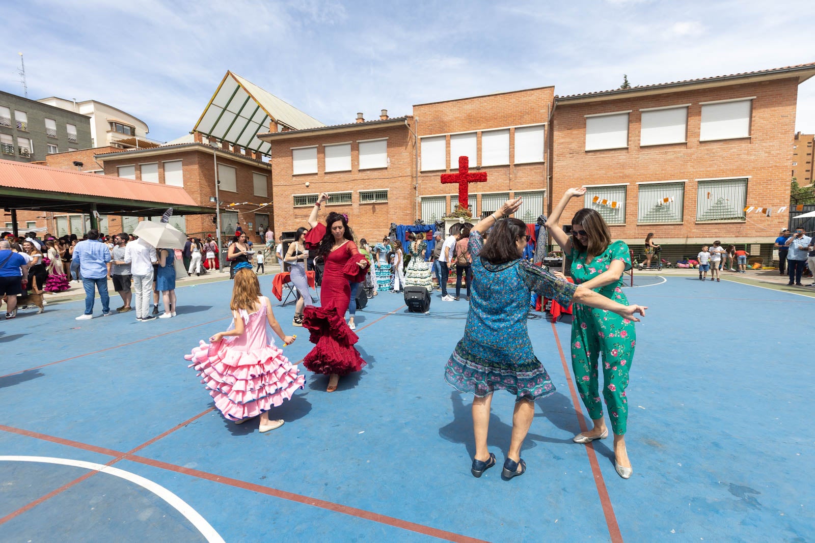 El Día de la Cruz, en imágenes