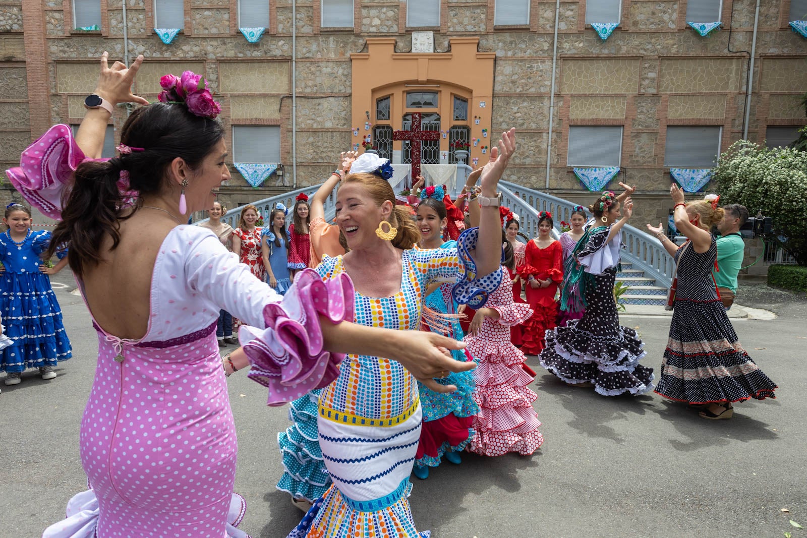 El Día de la Cruz, en imágenes