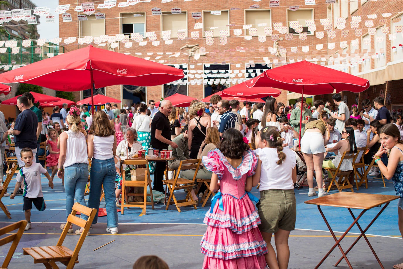 El Día de la Cruz, en imágenes