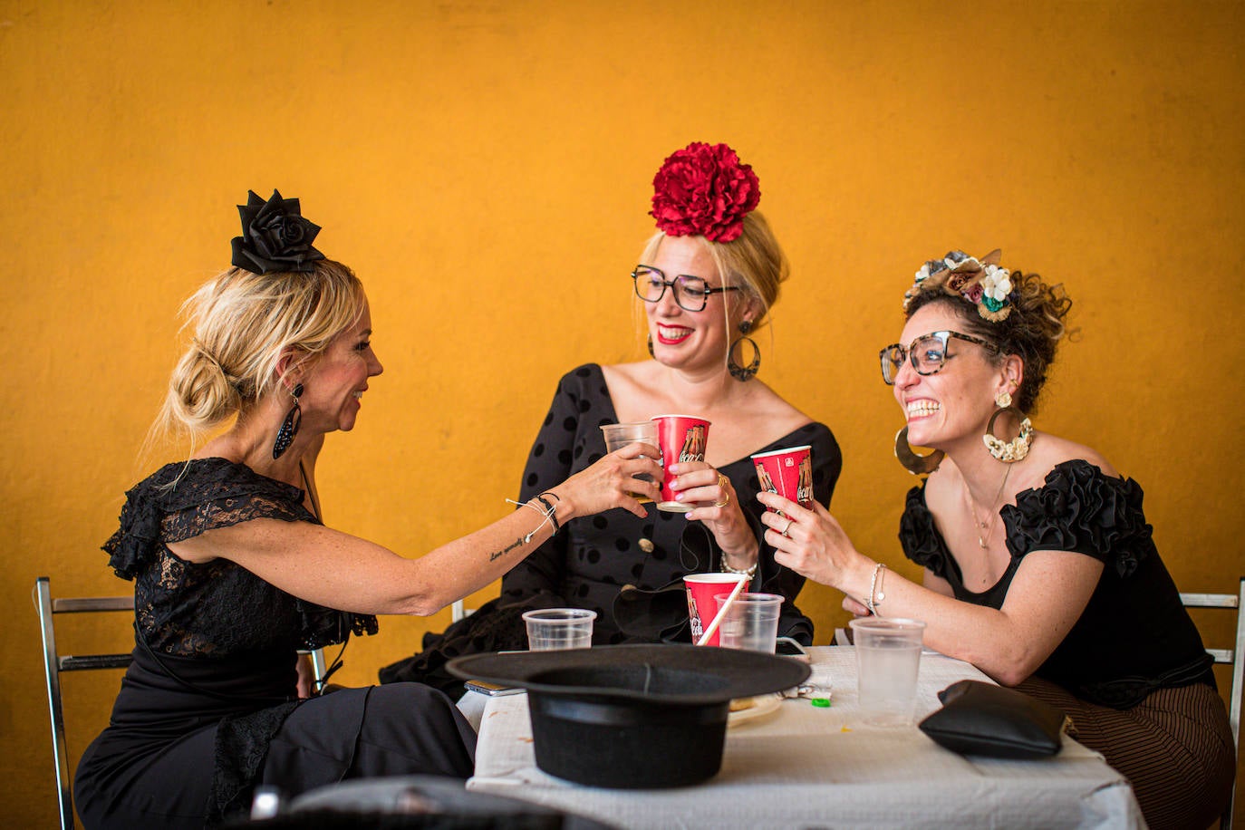 El Día de la Cruz, en imágenes