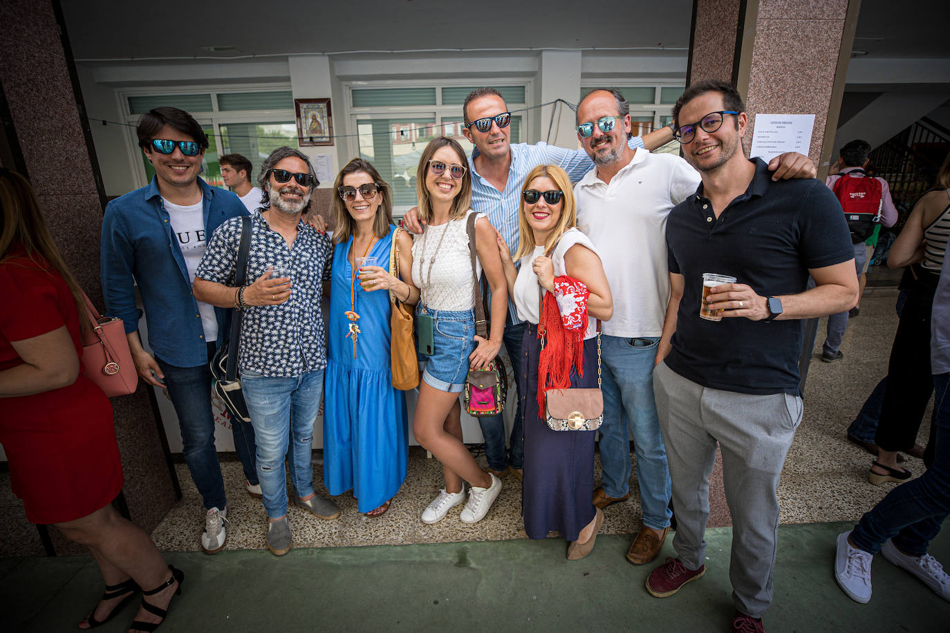 El Día de la Cruz, en imágenes