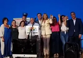 Presentación de la candidatura de Mar Segura.