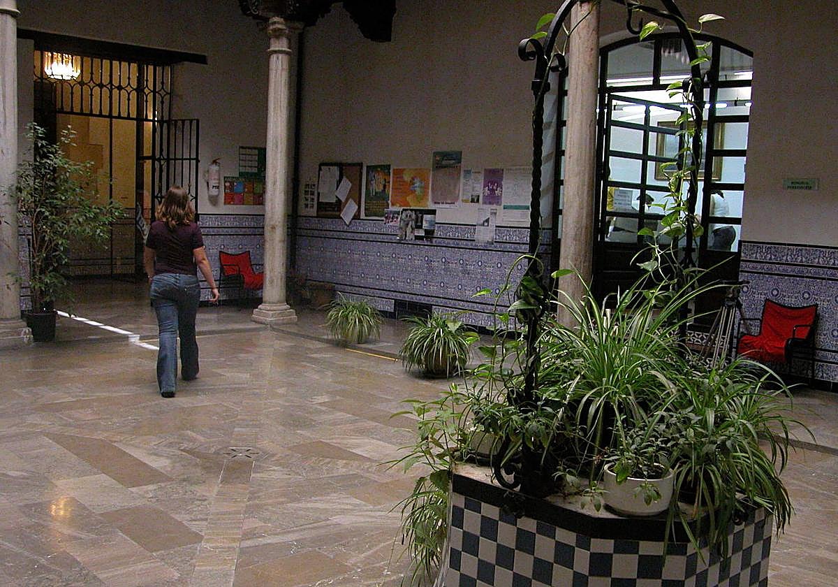Atrio de Rey Soler en una imagen de archivo.