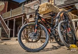 Foto promocional de la Tabernas Desert.