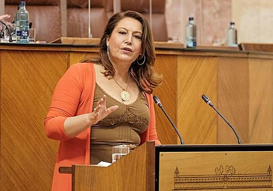 La consejera de Agricultura, Pesca, Agua y Desarrollo Rural, Carmen Crespo.