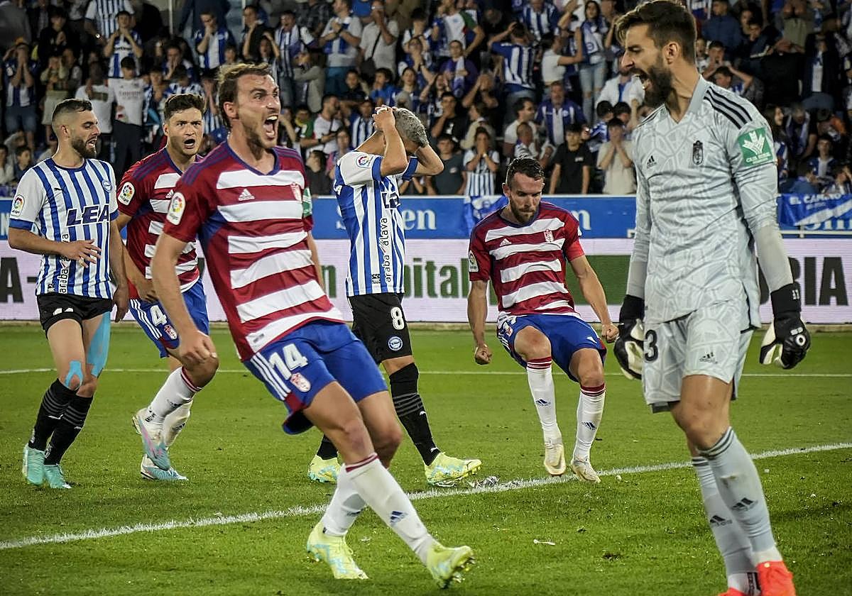 El Levante pincha y el Granada sigue en ascenso directo | Ideal