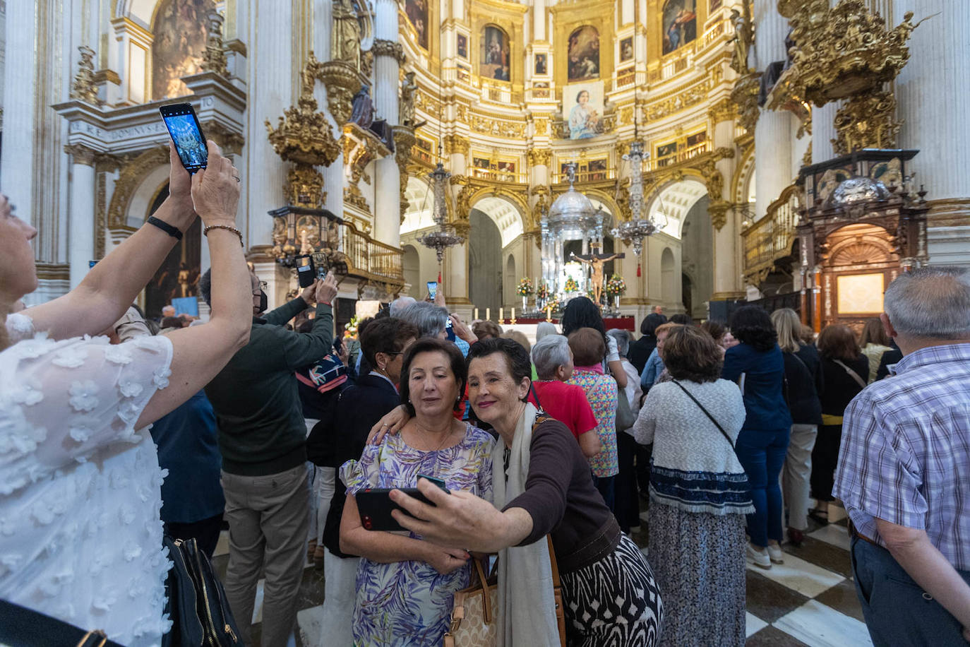 Las mejores imágenes de la beatificación de Conchita Barrecheguren en Granada