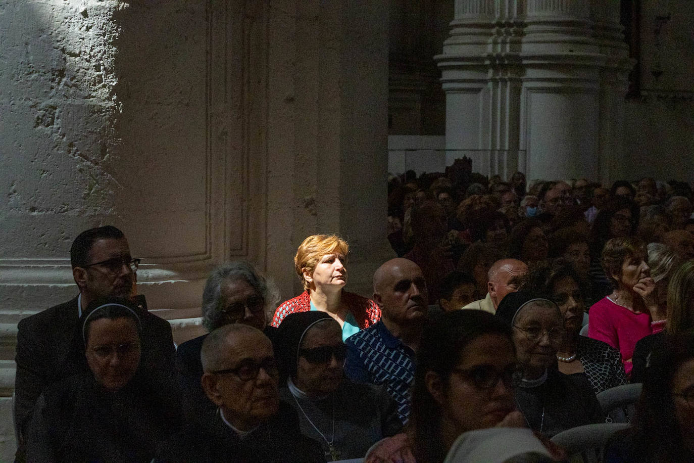 Las mejores imágenes de la beatificación de Conchita Barrecheguren en Granada