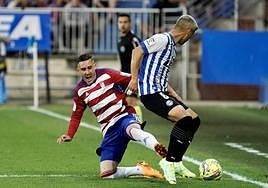 José Callejón, durante el partido.