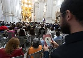 Así ha sido la beatificación en Granada de Conchita Barrecheguren