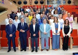 Acto de presentación de la XXIV Edición de los Cursos de Verano de la Universidad de Almería.