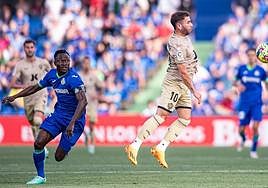 La victoria en Getafe ha dado cierta tranquilidad para mirar hacia la permanencia.