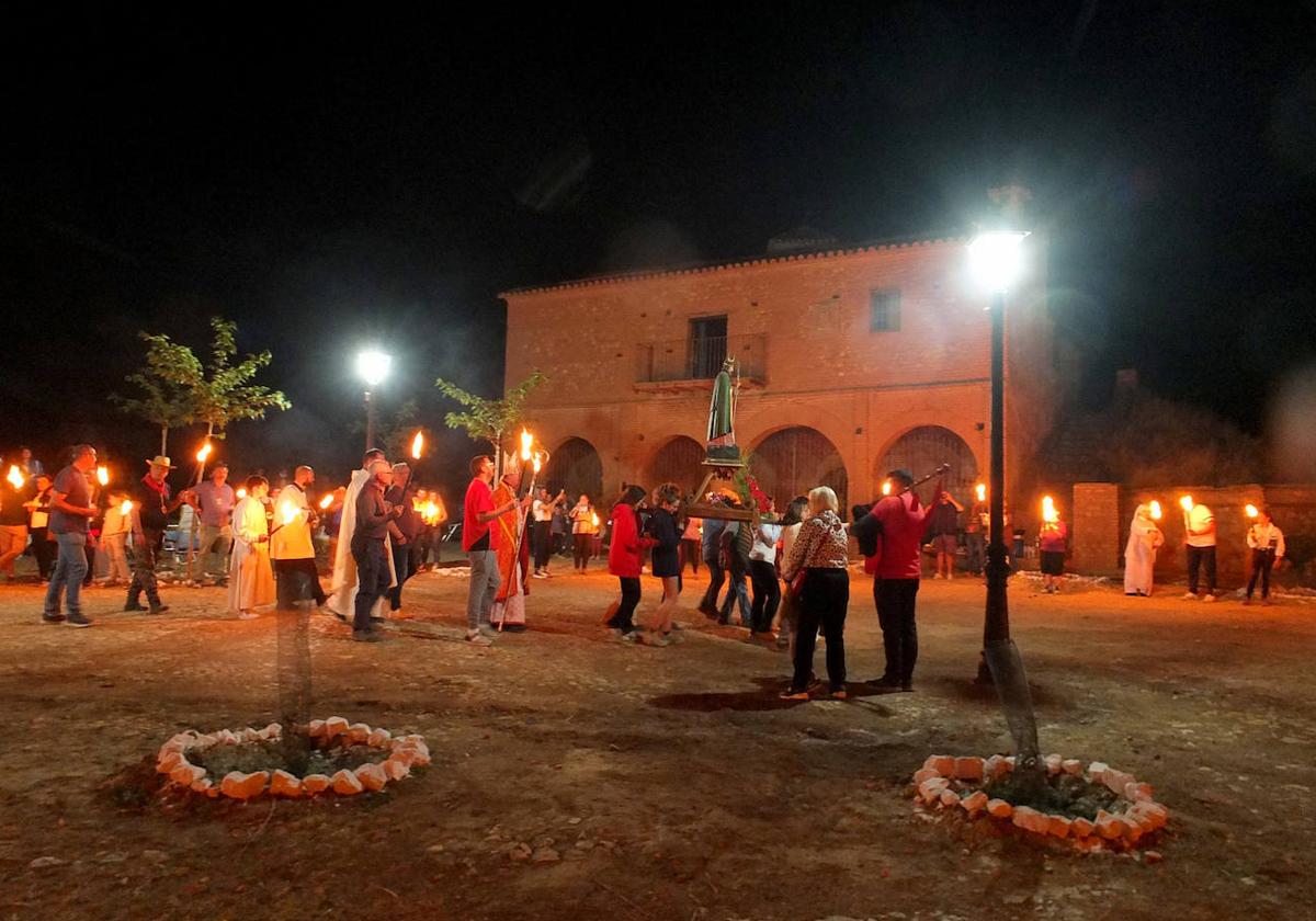 Celebración de San Torcuato en Guadix.