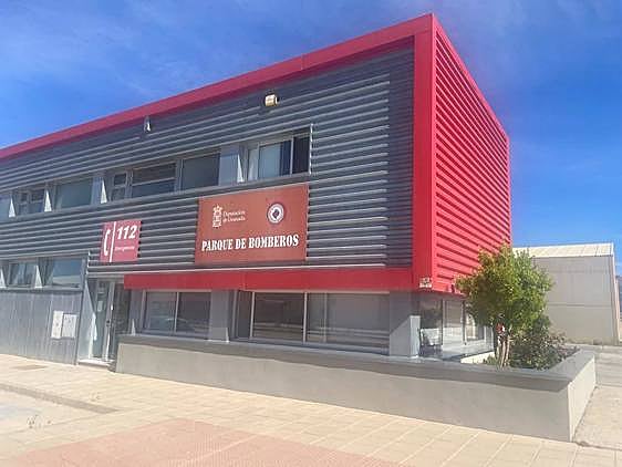 Nuevo parque de bomberos de la APEI.