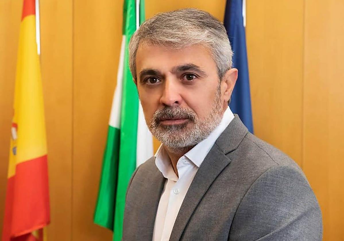 Raúl Orellana, alcalde de Órgiva