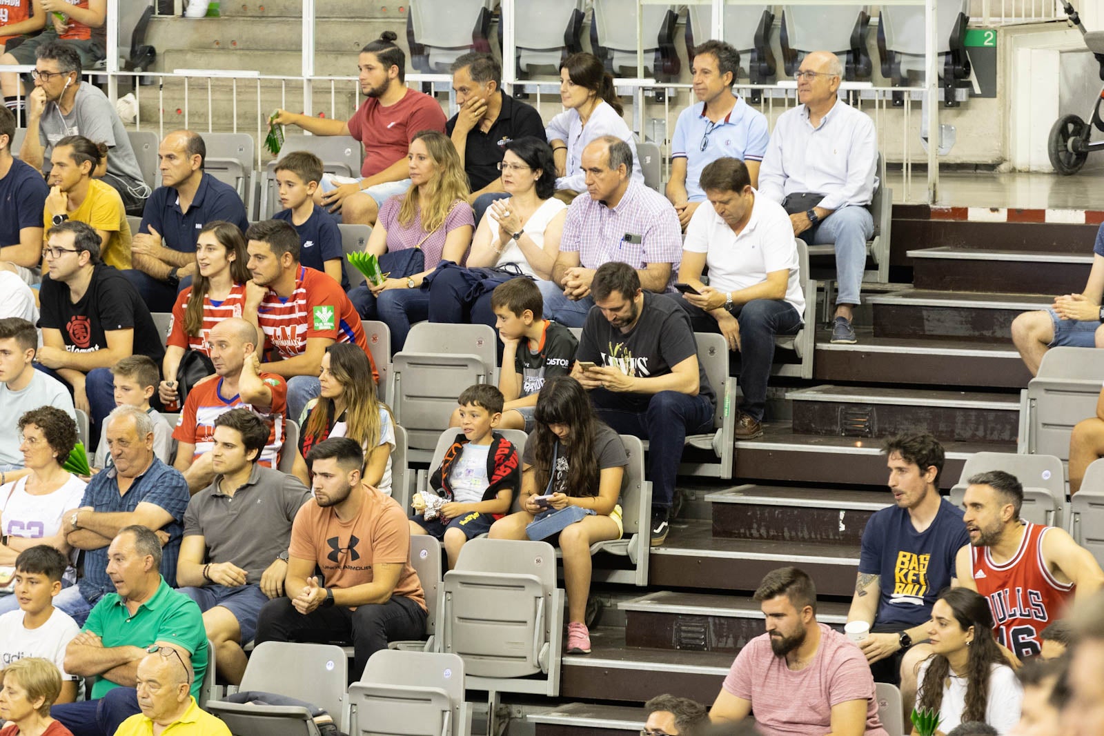 Encuéntrate en el Palacio en el partido entre Covirán y Zaragoza