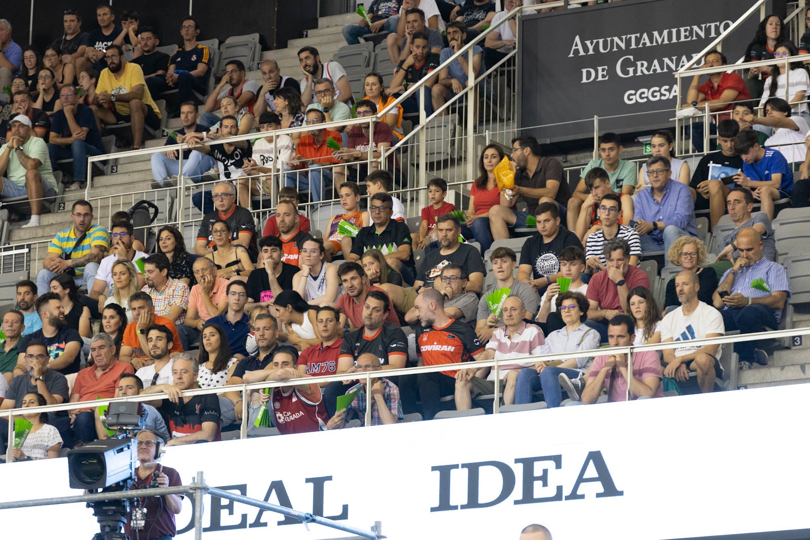 Encuéntrate en el Palacio en el partido entre Covirán y Zaragoza