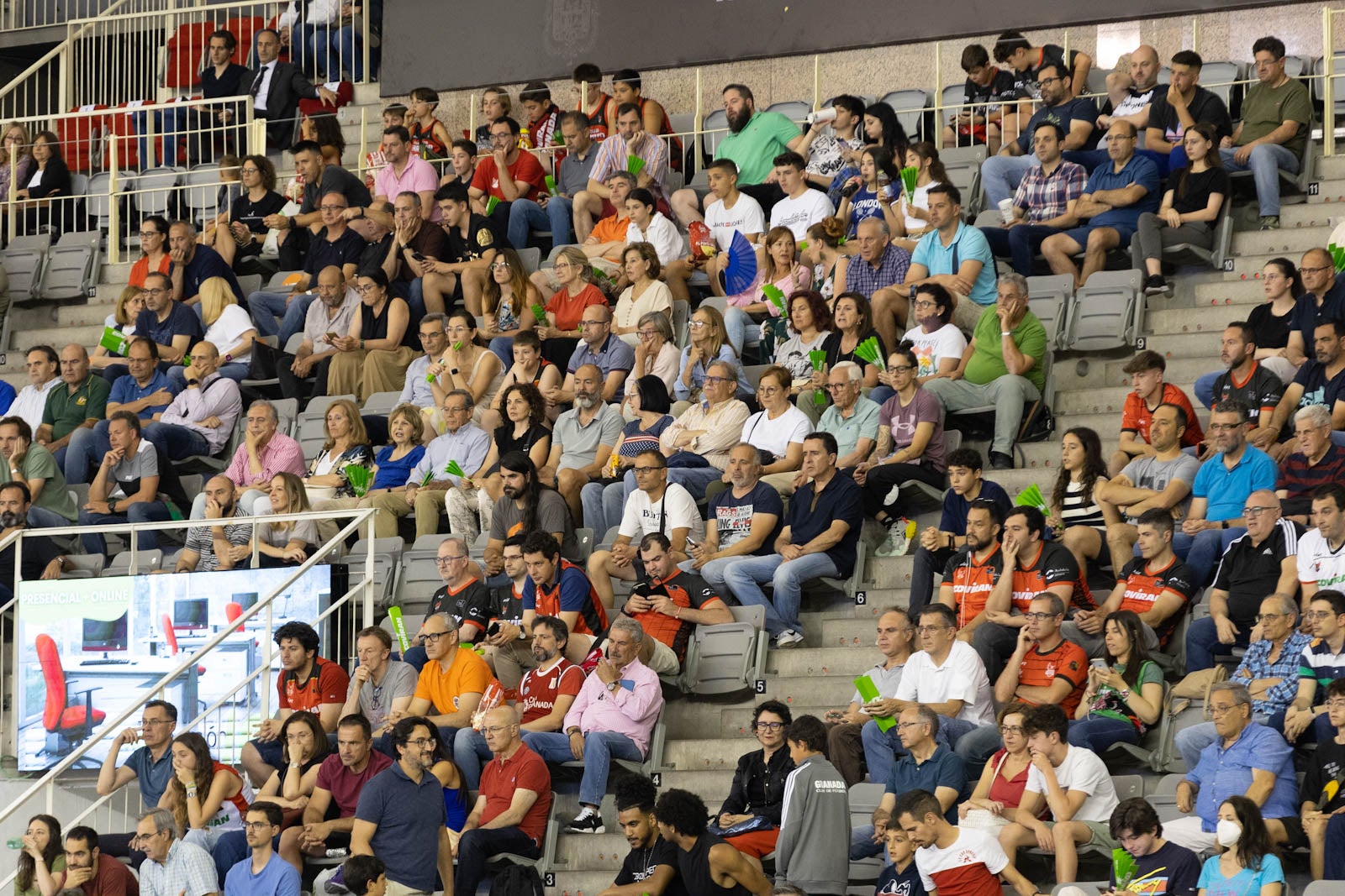 Encuéntrate en el Palacio en el partido entre Covirán y Zaragoza
