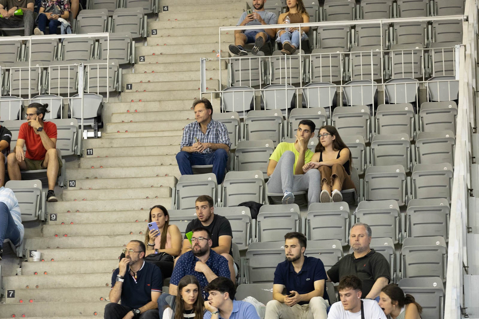 Encuéntrate en el Palacio en el partido entre Covirán y Zaragoza
