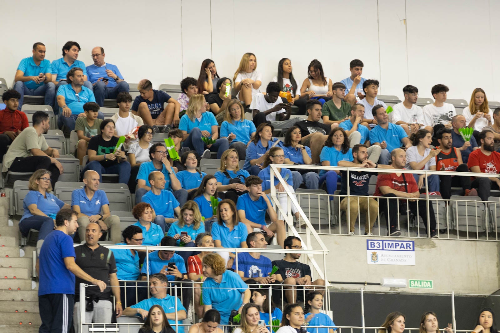 Encuéntrate en el Palacio en el partido entre Covirán y Zaragoza