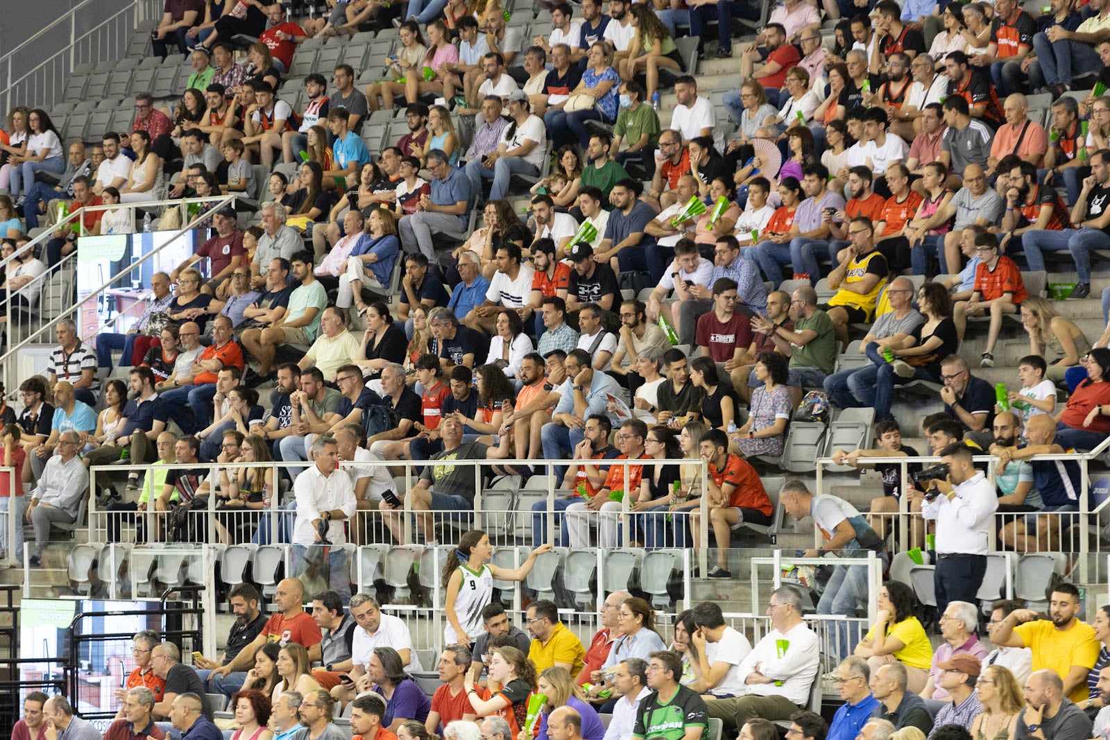 Encuéntrate en el Palacio en el partido entre Covirán y Zaragoza