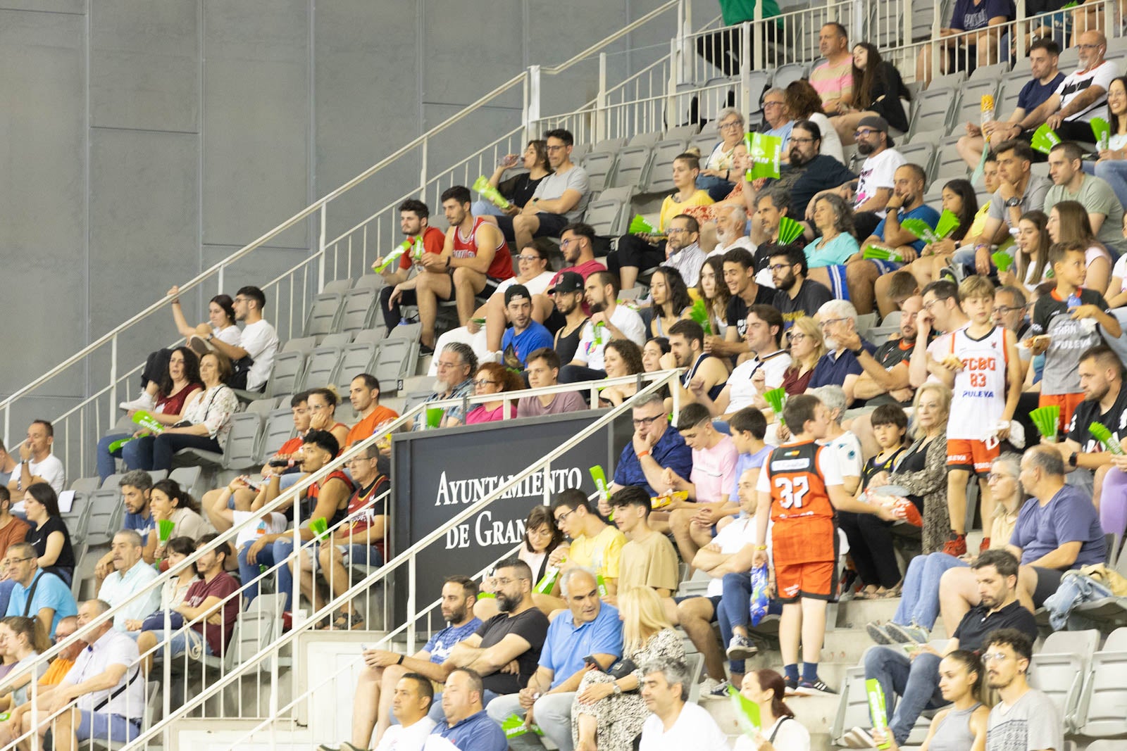 Encuéntrate en el Palacio en el partido entre Covirán y Zaragoza