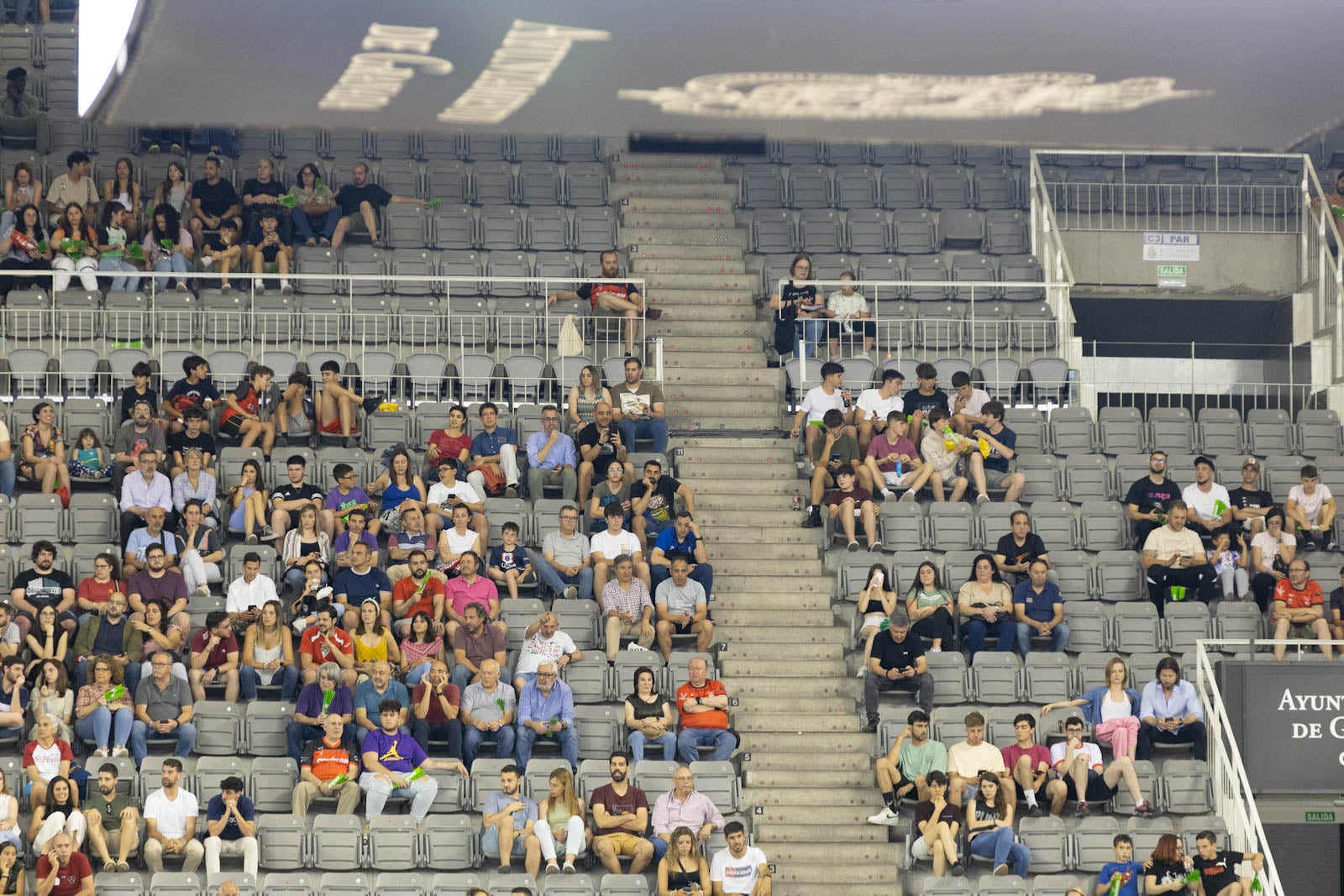 Encuéntrate en el Palacio en el partido entre Covirán y Zaragoza