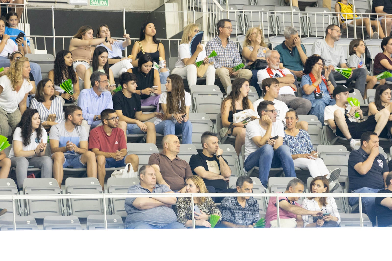Encuéntrate en el Palacio en el partido entre Covirán y Zaragoza