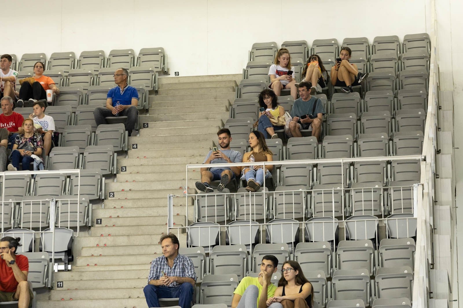 Encuéntrate en el Palacio en el partido entre Covirán y Zaragoza