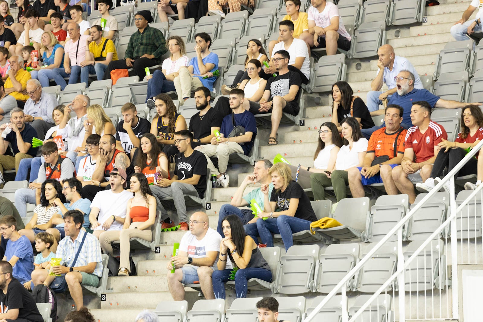 Encuéntrate en el Palacio en el partido entre Covirán y Zaragoza