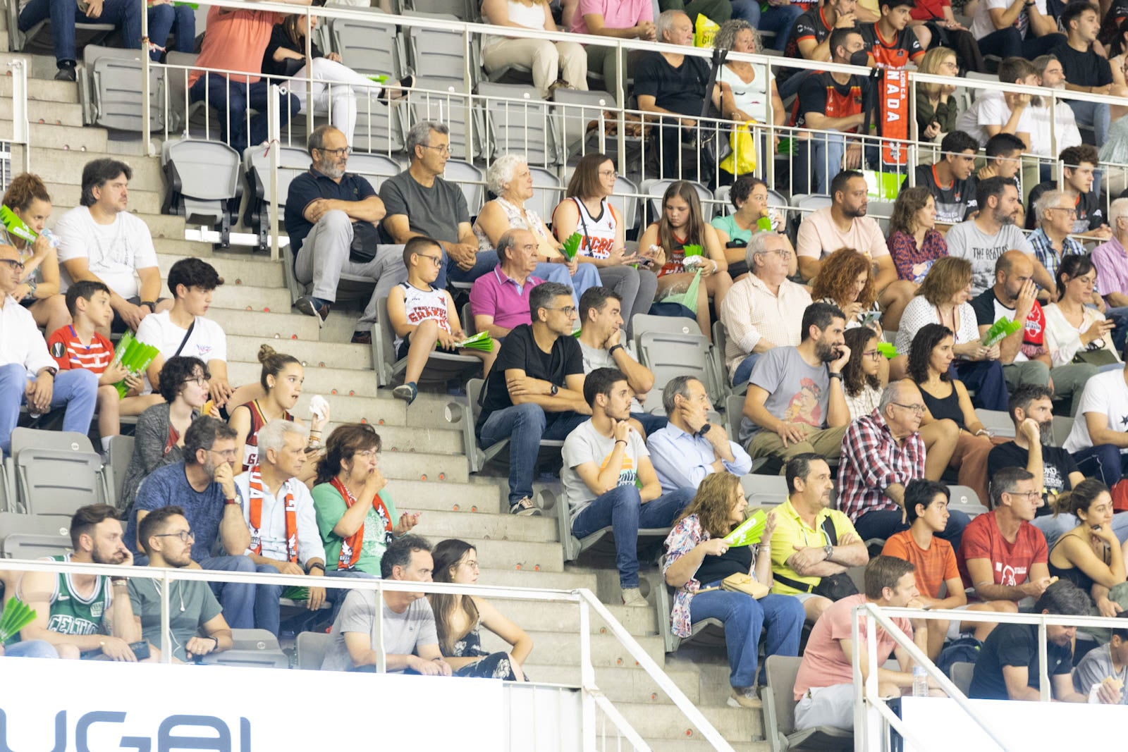 Encuéntrate en el Palacio en el partido entre Covirán y Zaragoza