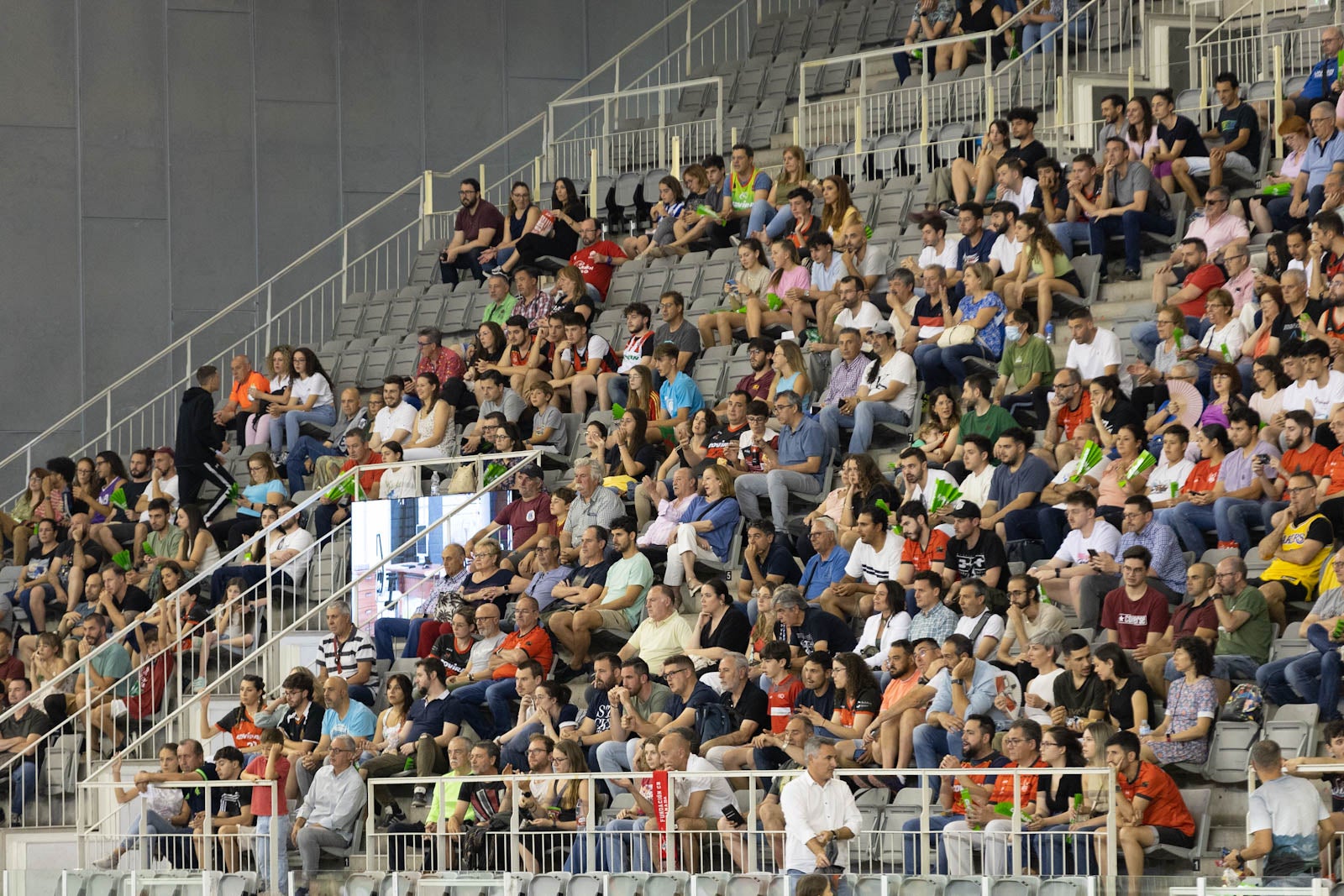 Encuéntrate en el Palacio en el partido entre Covirán y Zaragoza