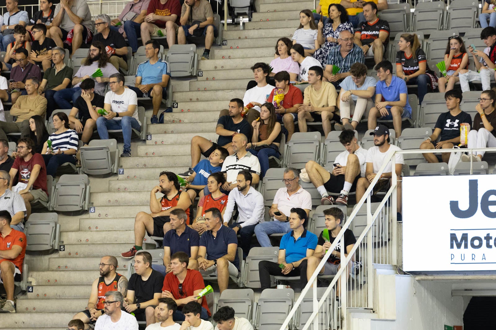 Encuéntrate en el Palacio en el partido entre Covirán y Zaragoza