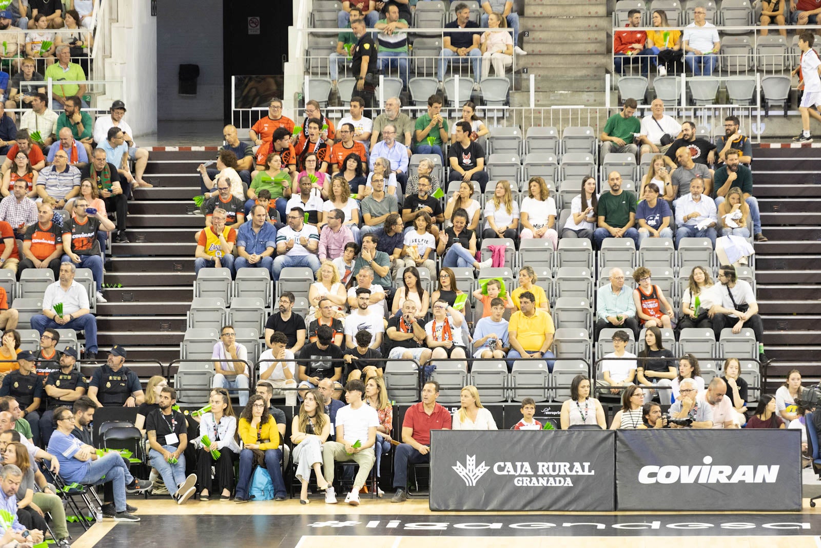 Encuéntrate en el Palacio en el partido entre Covirán y Zaragoza