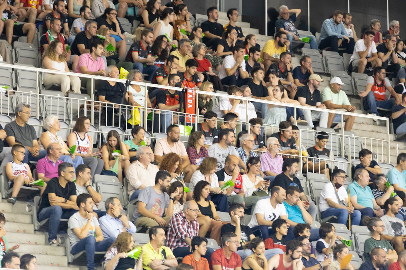 Encuéntrate en el Palacio en el partido entre Covirán y Zaragoza