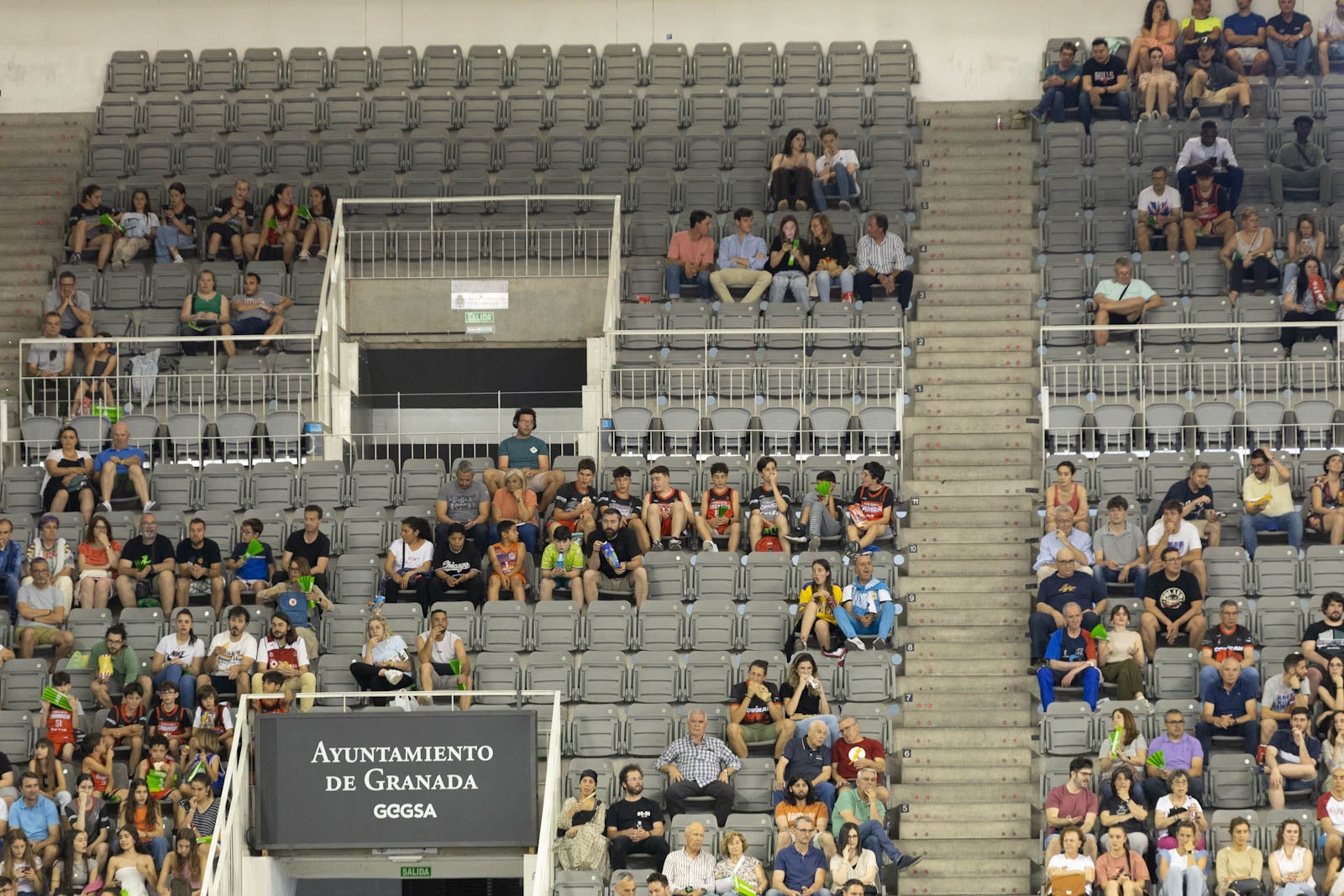 Encuéntrate en el Palacio en el partido entre Covirán y Zaragoza