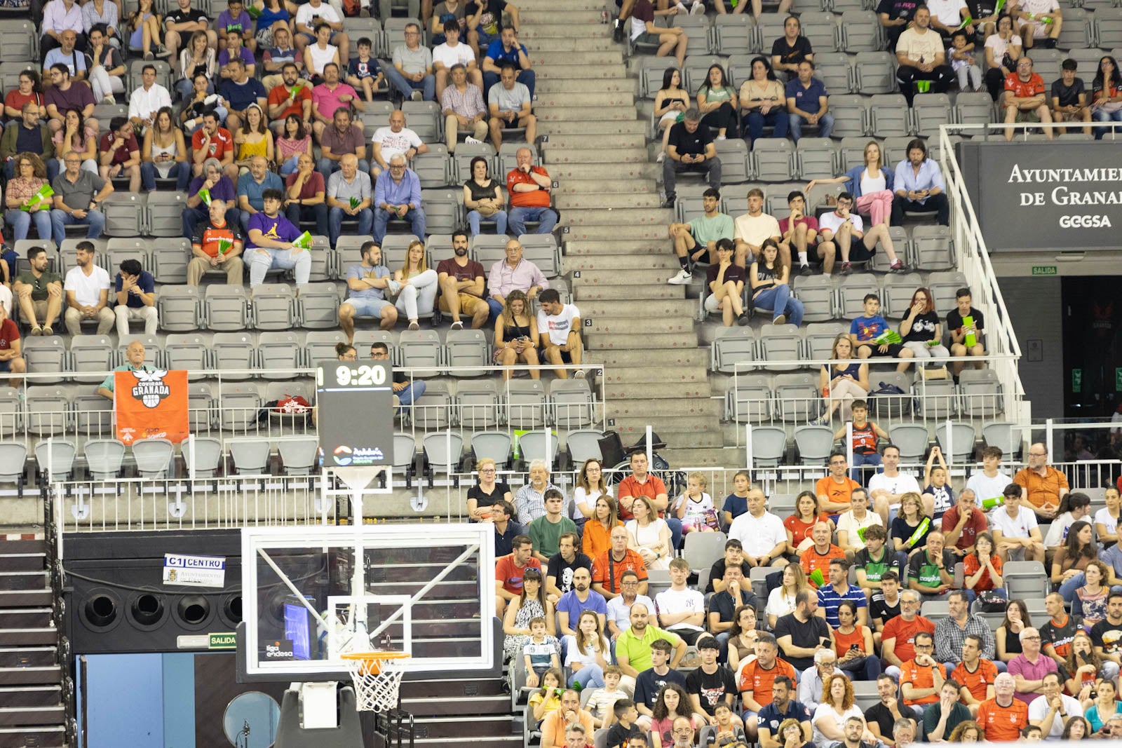 Encuéntrate en el Palacio en el partido entre Covirán y Zaragoza