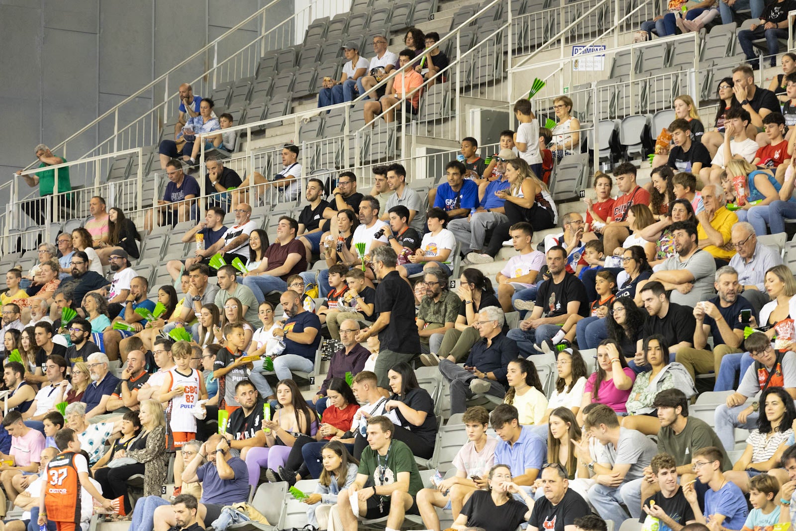 Encuéntrate en el Palacio en el partido entre Covirán y Zaragoza