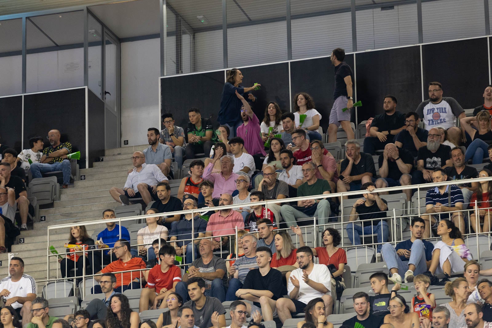 Encuéntrate en el Palacio en el partido entre Covirán y Zaragoza