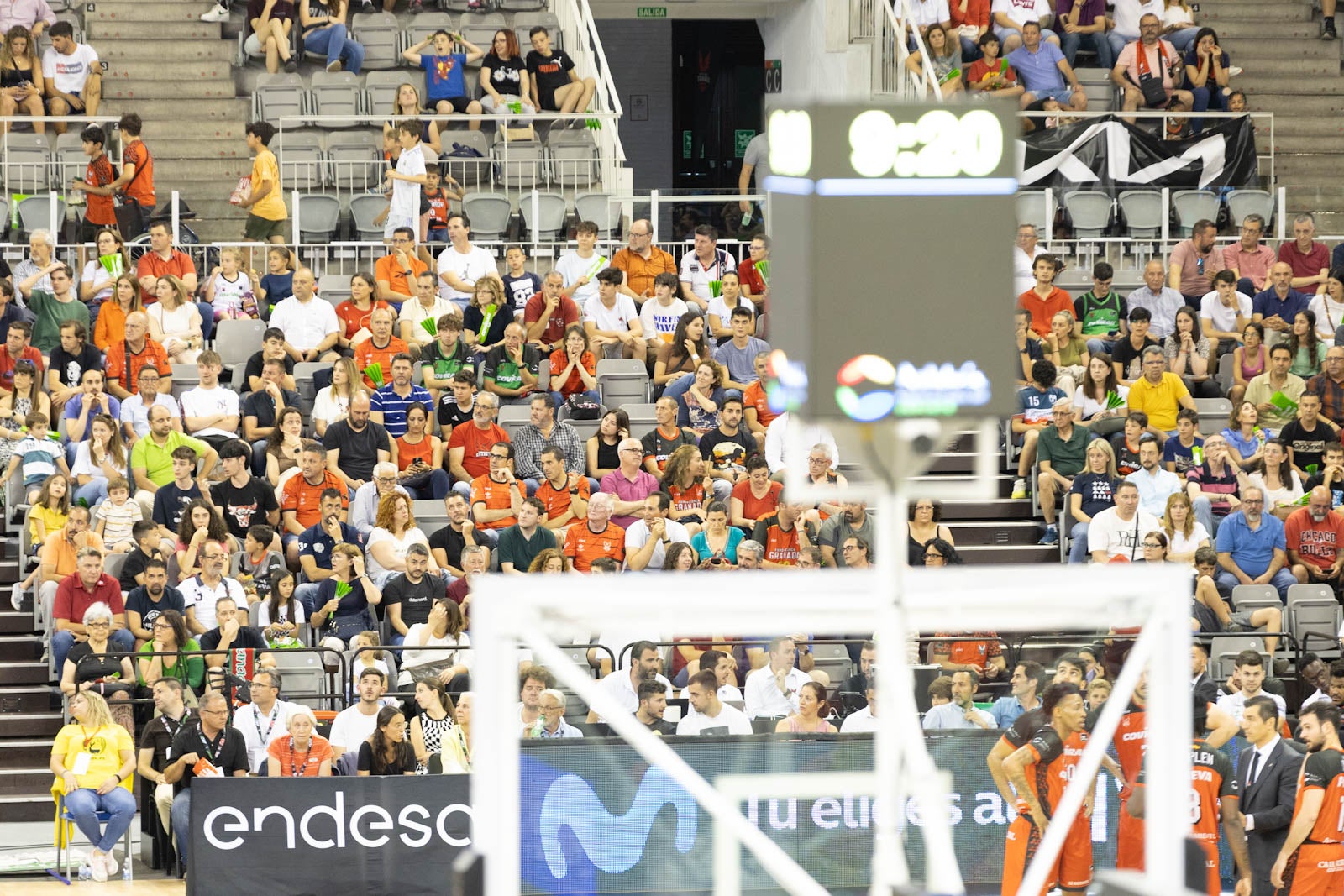 Encuéntrate en el Palacio en el partido entre Covirán y Zaragoza