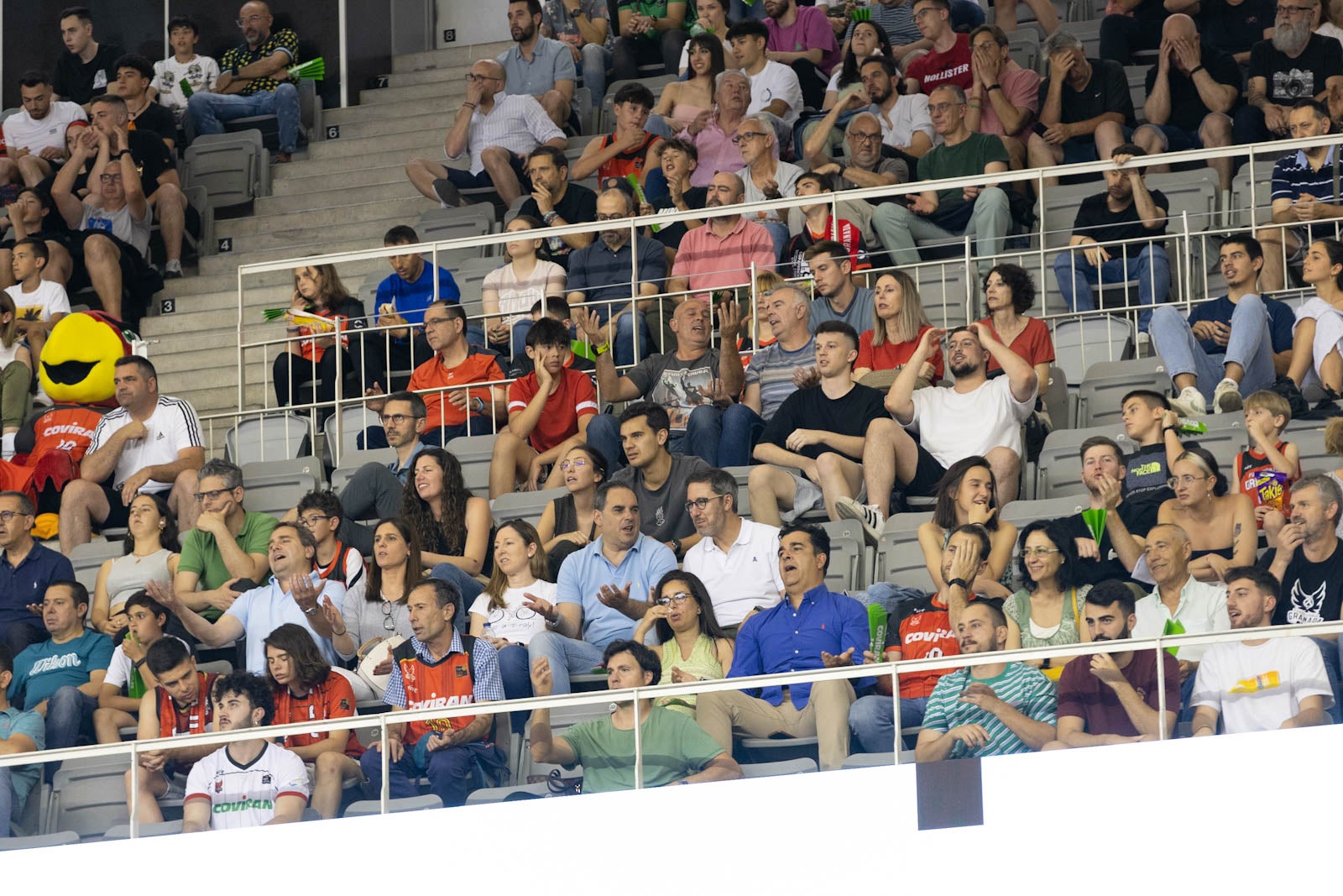 Encuéntrate en el Palacio en el partido entre Covirán y Zaragoza