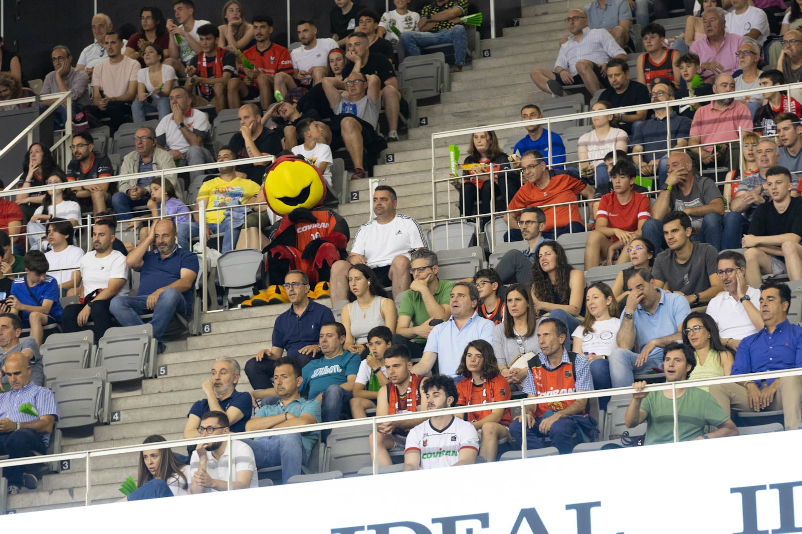 Encuéntrate en el Palacio en el partido entre Covirán y Zaragoza