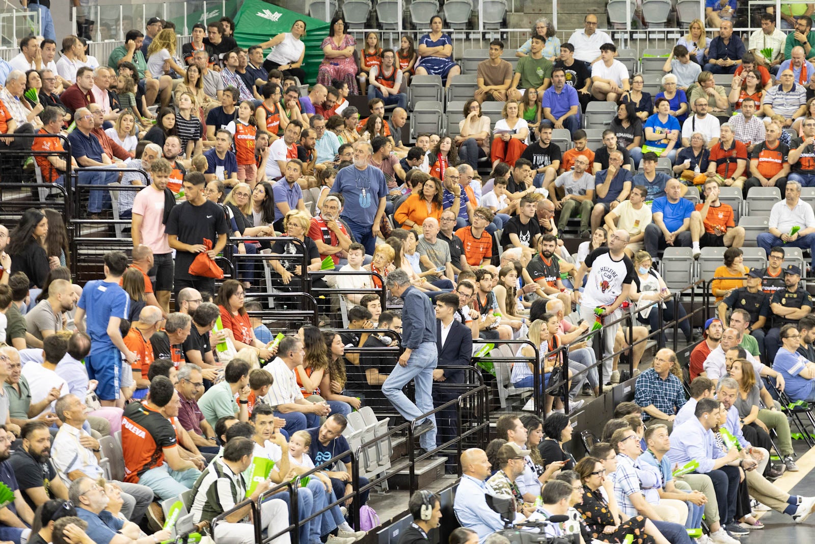 Encuéntrate en el Palacio en el partido entre Covirán y Zaragoza