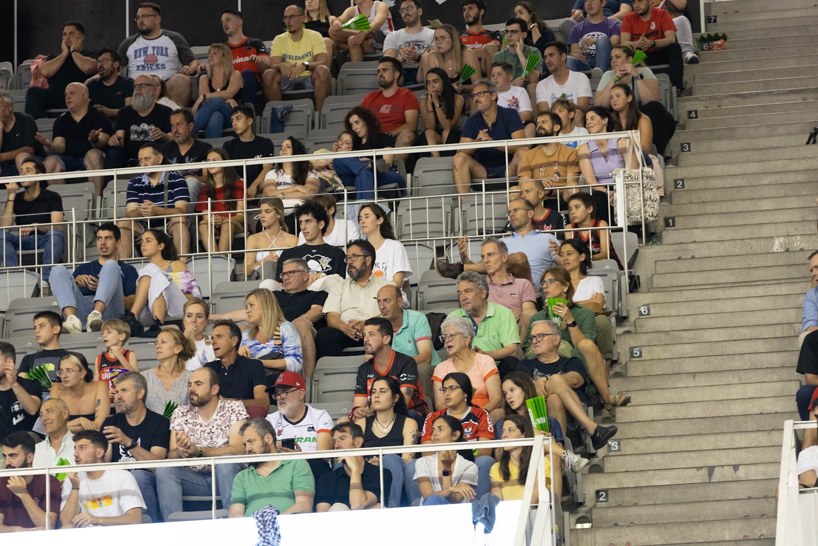 Encuéntrate en el Palacio en el partido entre Covirán y Zaragoza