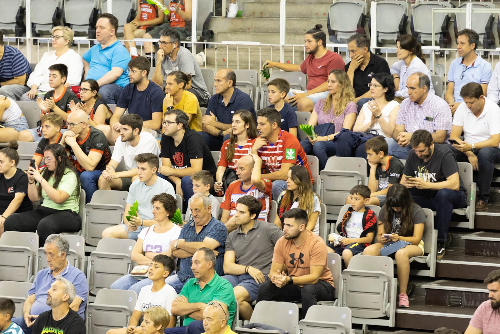 Encuéntrate en el Palacio en el partido entre Covirán y Zaragoza