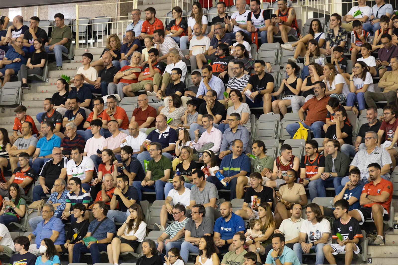 Encuéntrate en el Palacio en el partido entre Covirán y Zaragoza