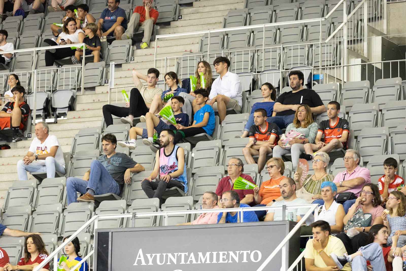 Encuéntrate en el Palacio en el partido entre Covirán y Zaragoza